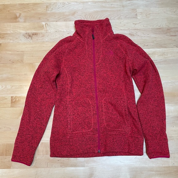 The North Face Jackets & Blazers - North Face zip fleece woman’s small